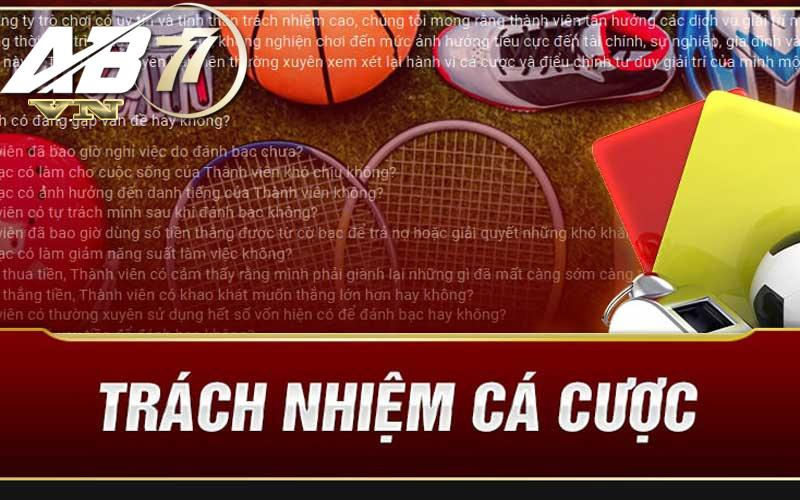 Việc chơi có trách nhiệm mang đến nhiều điều thú vị Việc chơi có trách nhiệm mang đến nhiều điều thú vị