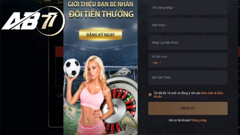 Mở tài khoản game tại AB77 nhận ưu đãi khủng Mở tài khoản game tại AB77 nhận ưu đãi khủng