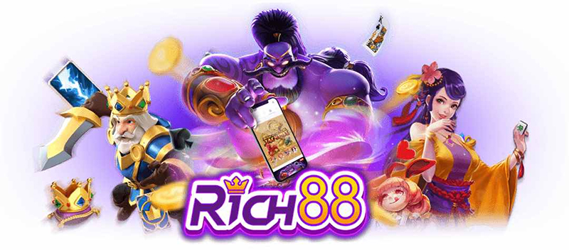 Review Rich88 Slot là sân chơi giải trí cá cược đẳng cấp châu Á 1 Sơ bộ về sảnh game Rich88 Slot là gì?
